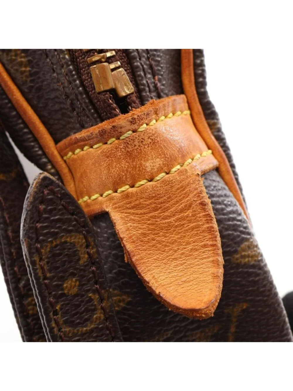 Louis Vuitton Shoulder Bag Marly Bandouliere Monogram Canvas Leather